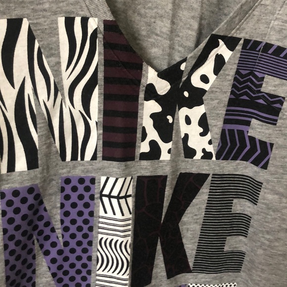 Nike Slim Fit Safari Print Logo Shirt - Picture 4 of 10